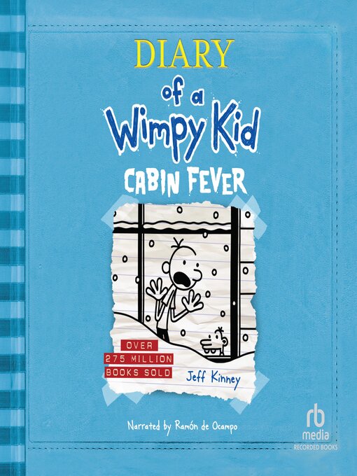 Title details for Cabin Fever by Jeff Kinney - Available